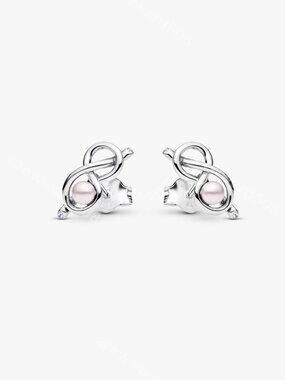 Pandora Infinity Knot Stud Earrings